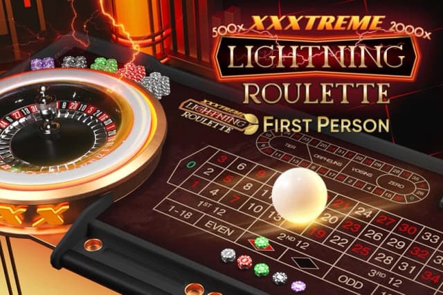 First Person XXXtreme Lightning Roulette